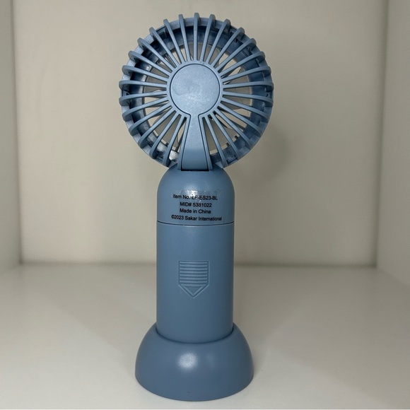 Target Mini Fan With LED Light - Picture 2 of 2